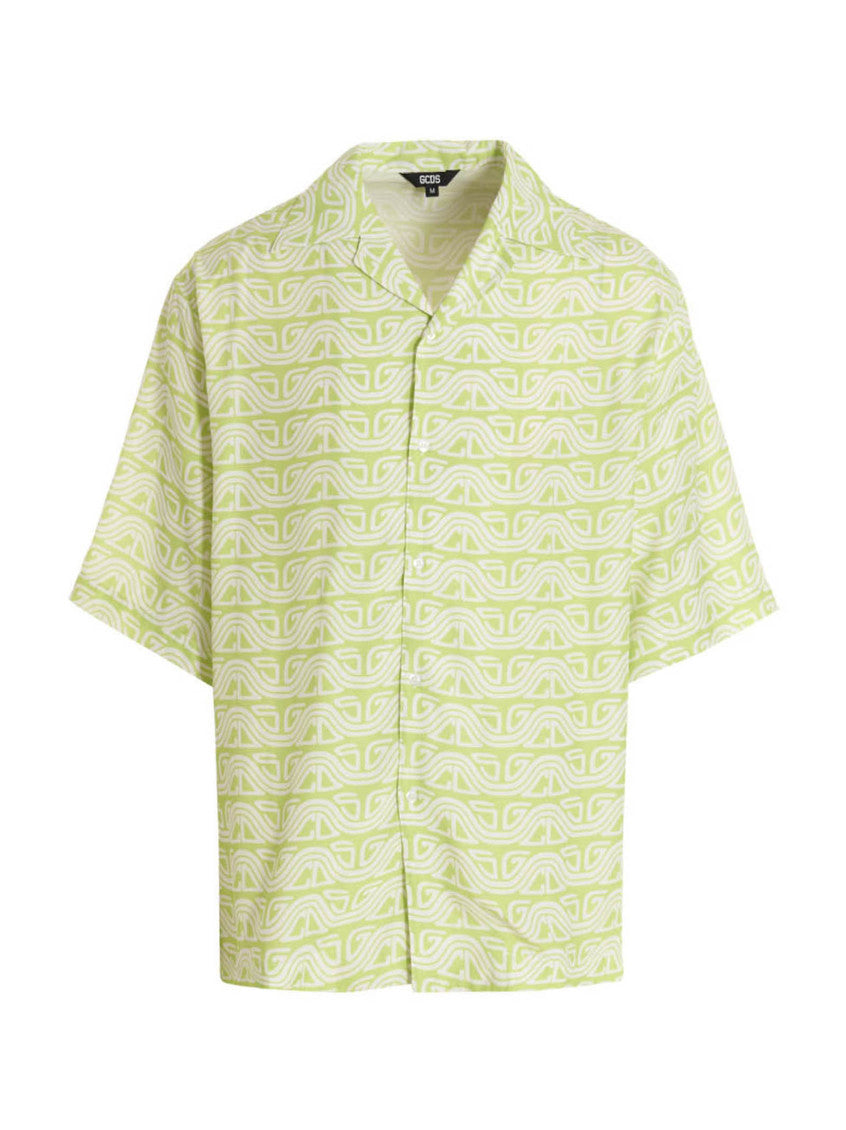Light Green Regular Logo Shirt 1