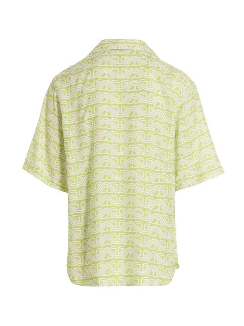 Light Green Regular Logo Shirt 2