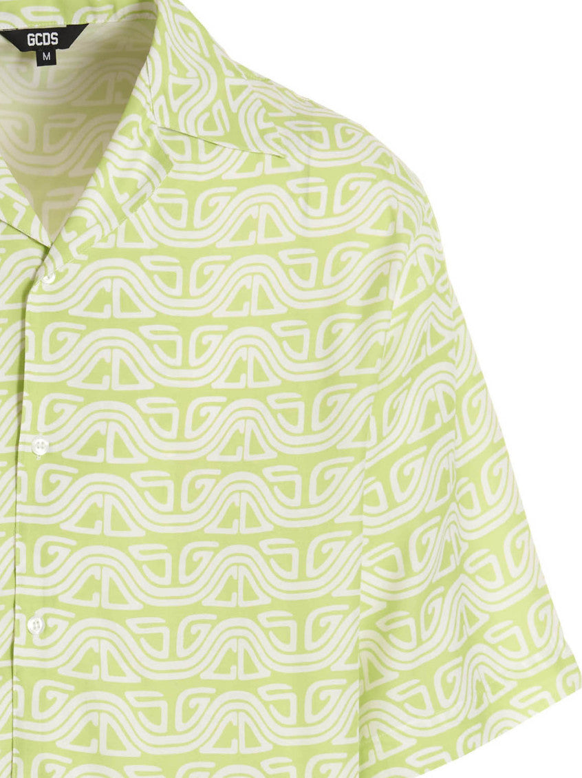 Light Green Regular Logo Shirt 3