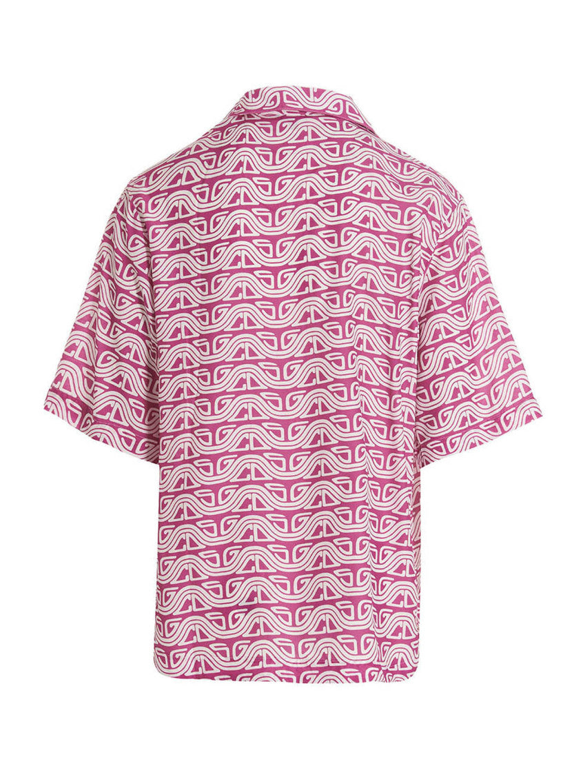 Fuchsia Regular Logo Shirt 2