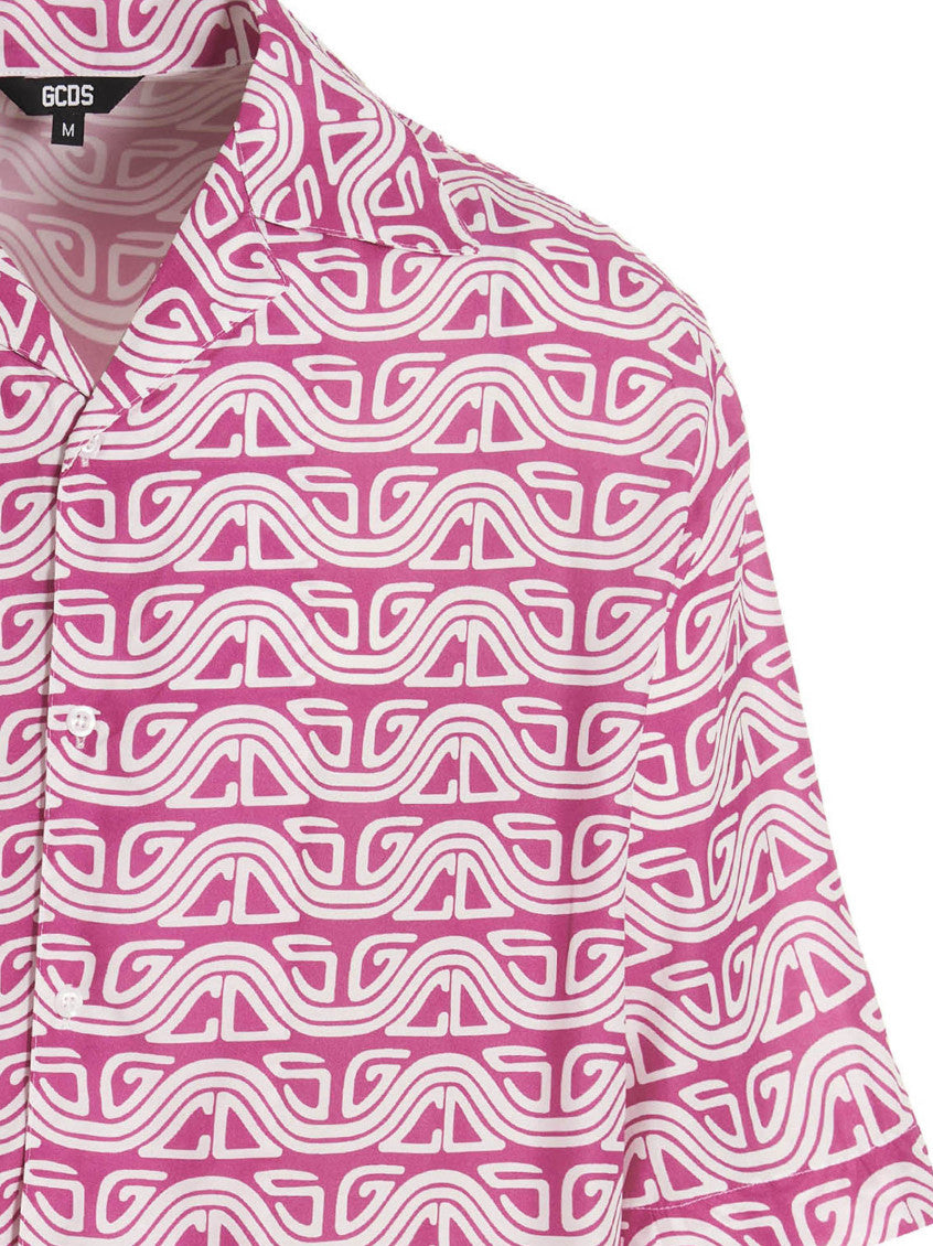 Fuchsia Regular Logo Shirt 3