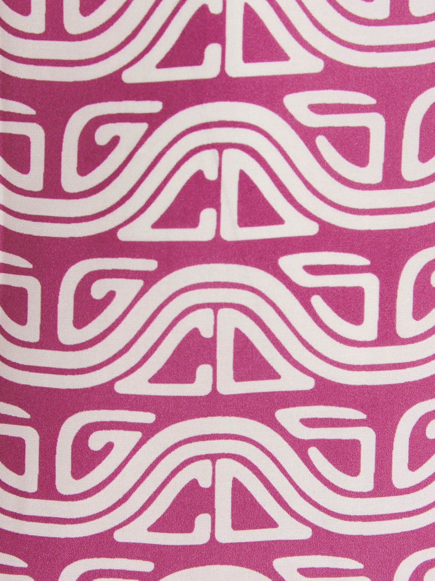 Fuchsia Regular Logo Shirt 4