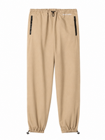 Beige Relaxed Joggers Pants 1