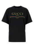 Black Logo Crew Neck T-Shirt 1