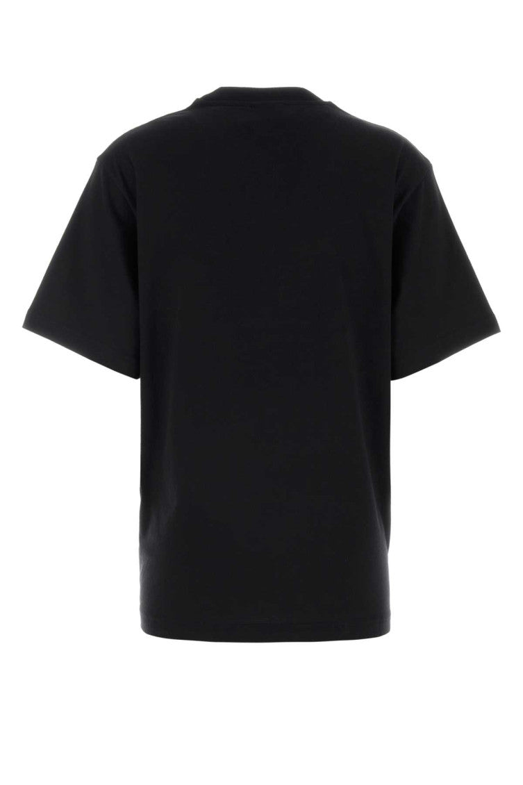 Black Logo Crew Neck T-Shirt 2