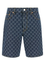 Blue Logo Shorts 1