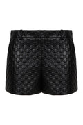 Black Logo Shorts 1