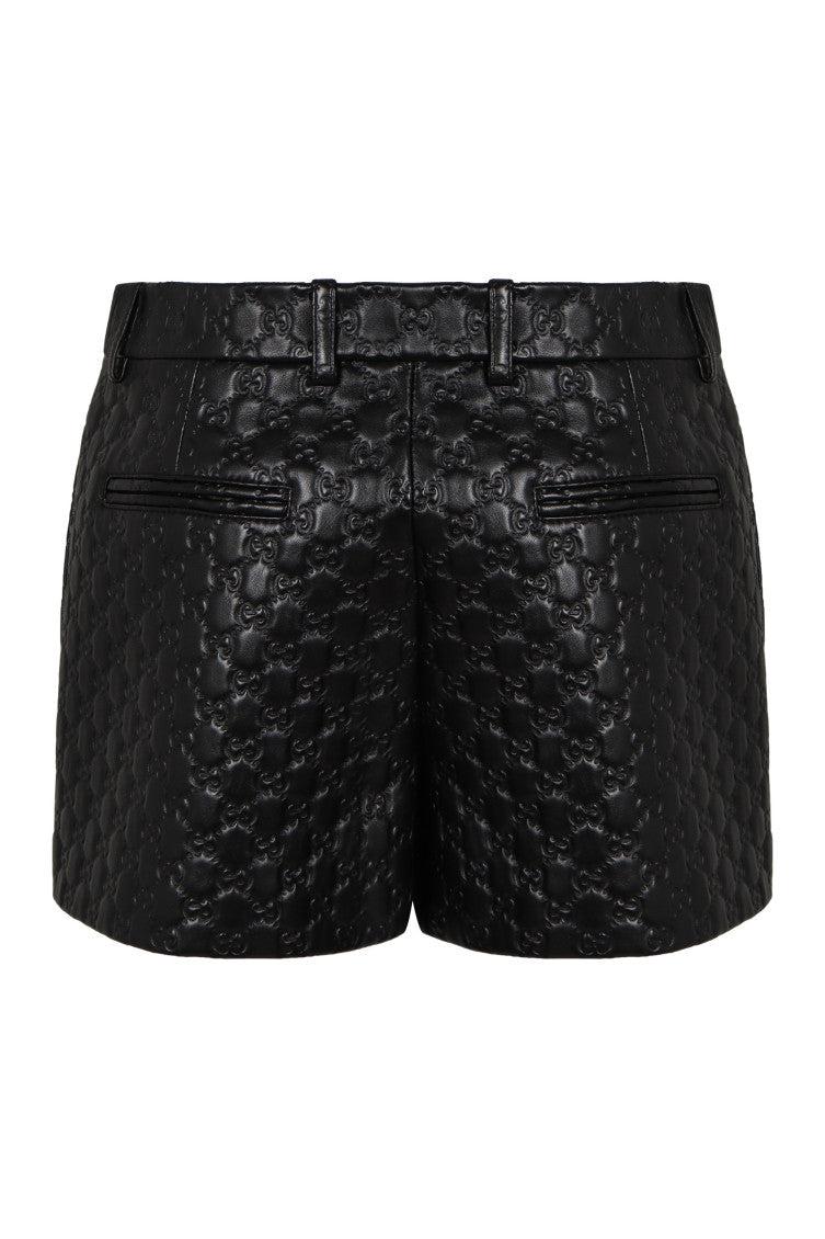 Black Logo Shorts 2