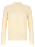 Off White Knitted Sweater 1