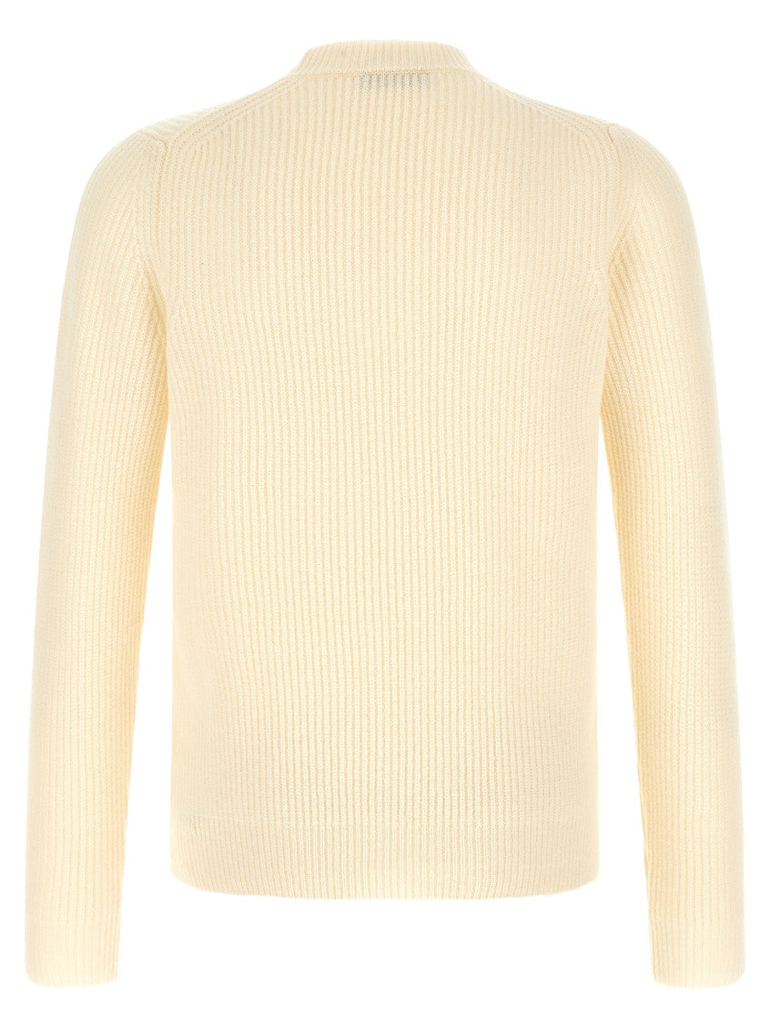 Off White Knitted Sweater 2