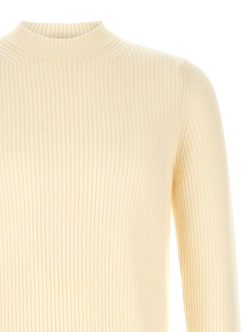 Off White Knitted Sweater 3
