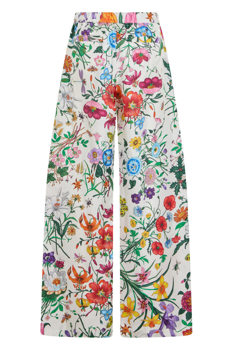 Multicolor Loose Printed Pants 2