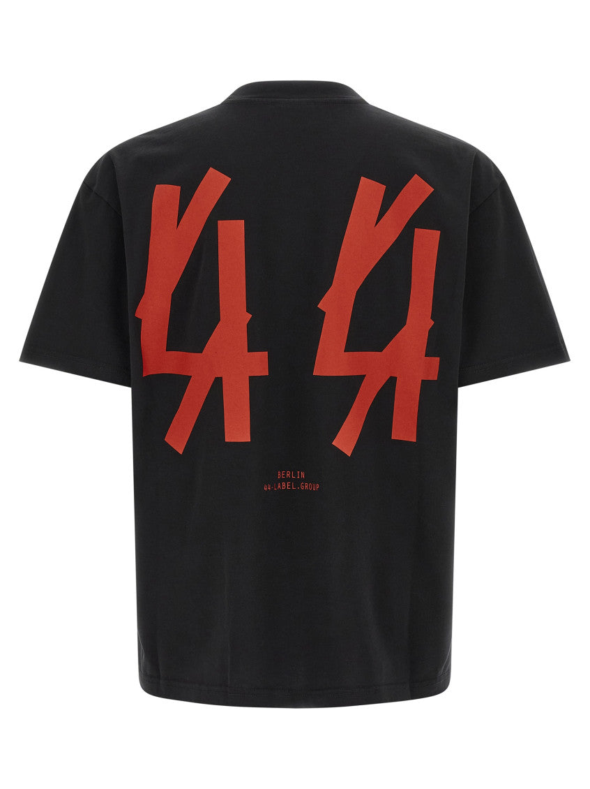 Black Logo Crew Neck T-Shirt 2