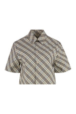 Grey Regular Checks Shirt 1