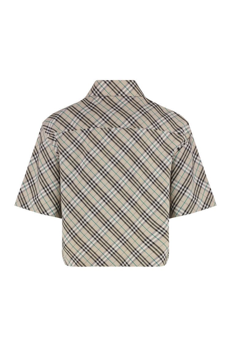 Grey Regular Checks Shirt 2