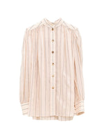 Light Pink Regular Stripes Shirt 1