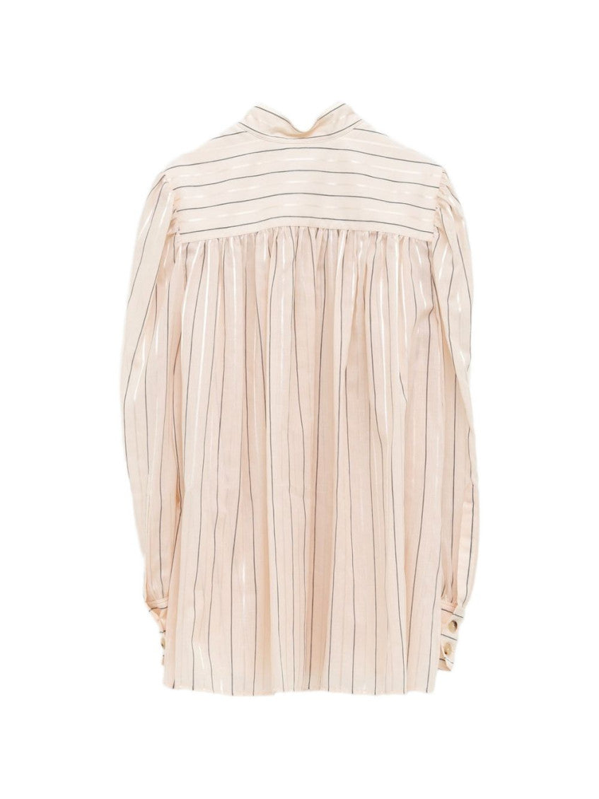 Light Pink Regular Stripes Shirt 2