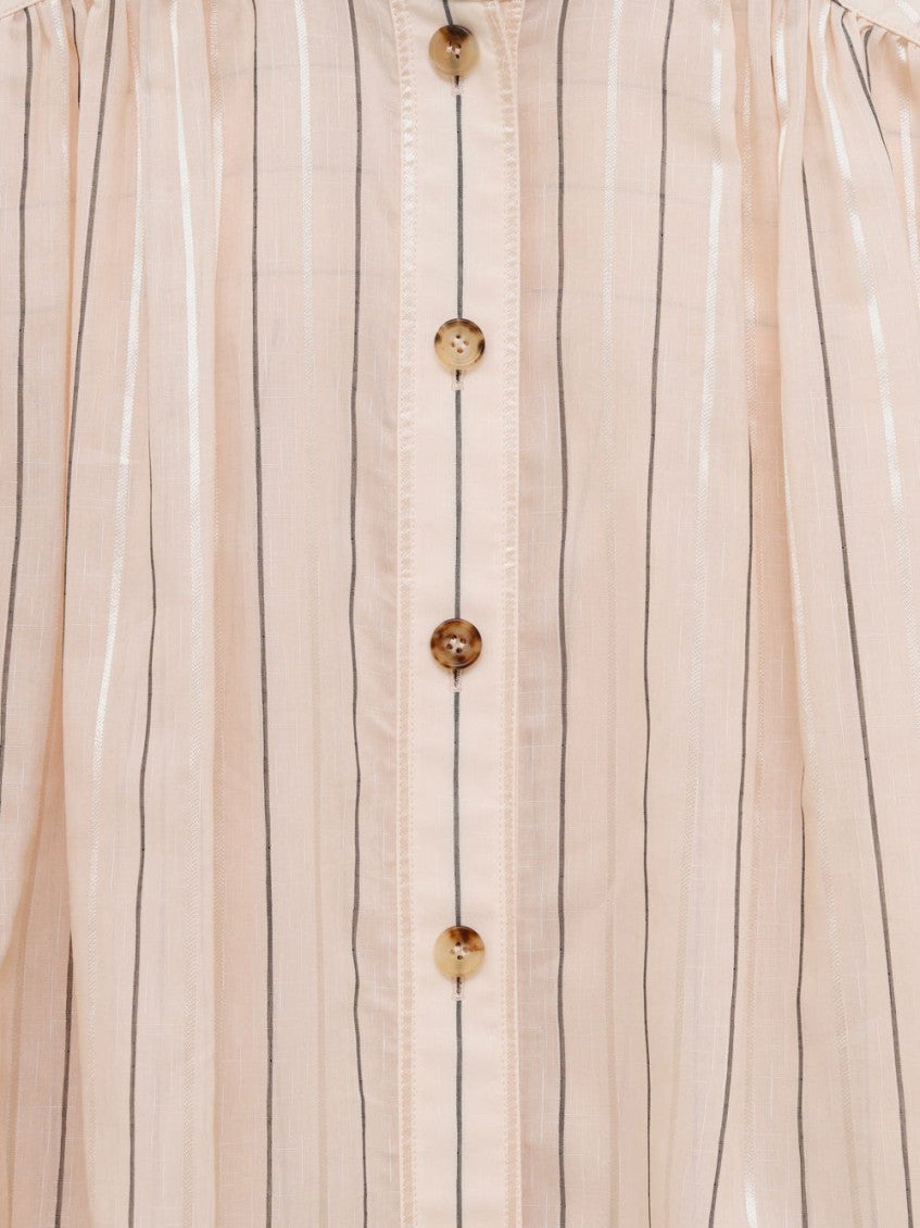 Light Pink Regular Stripes Shirt 3