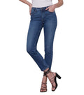Blue Skinny High Rise Jeans 1
