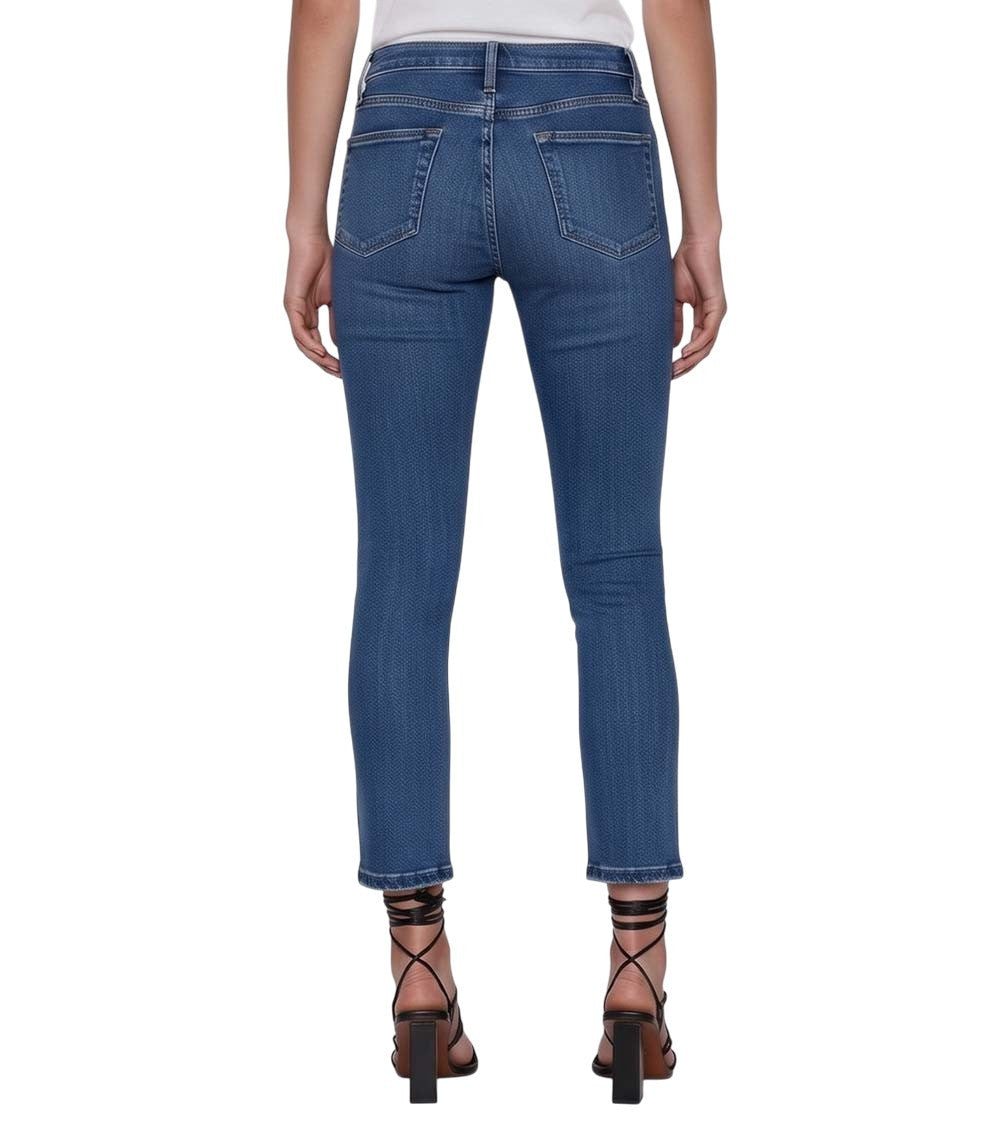 Blue Skinny High Rise Jeans 2
