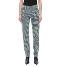 Blue Skinny High Rise Jeans 1
