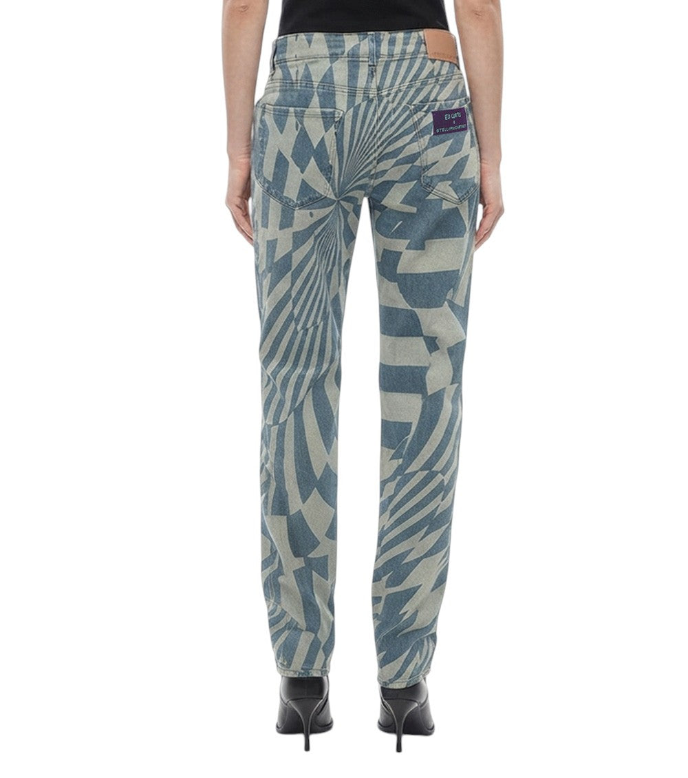Blue Skinny High Rise Jeans 2