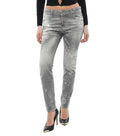 Grey Skinny Low Rise Jeans 1