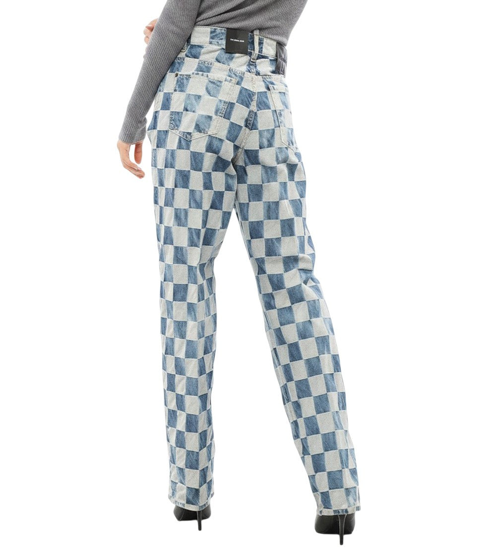 Sky Blue Regular Mid Rise Jeans 2
