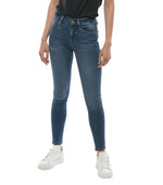 Blue Skinny High Rise Jeans 1
