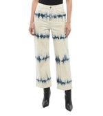 Off White Straight High Rise Jeans 1