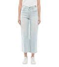 Sky Blue Straight High Rise Jeans 1