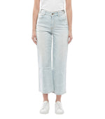 Sky Blue Straight High Rise Jeans 1