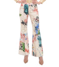 Multicolor Bootcut Mid Rise Jeans 1