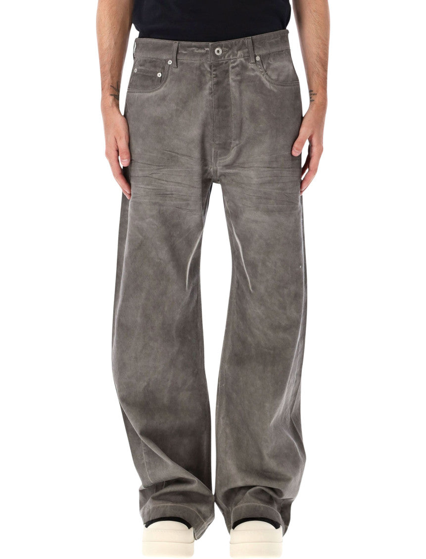 Dark Grey Relaxed Jeans 1