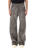 Dark Grey Relaxed Jeans 1