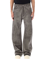 Dark Grey Relaxed Jeans 1