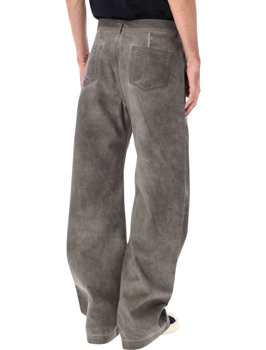 Dark Grey Relaxed Jeans 2