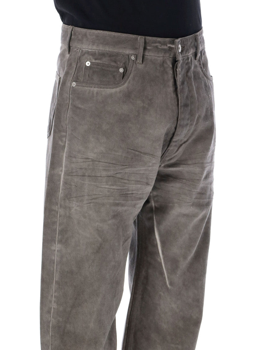 Dark Grey Relaxed Jeans 3