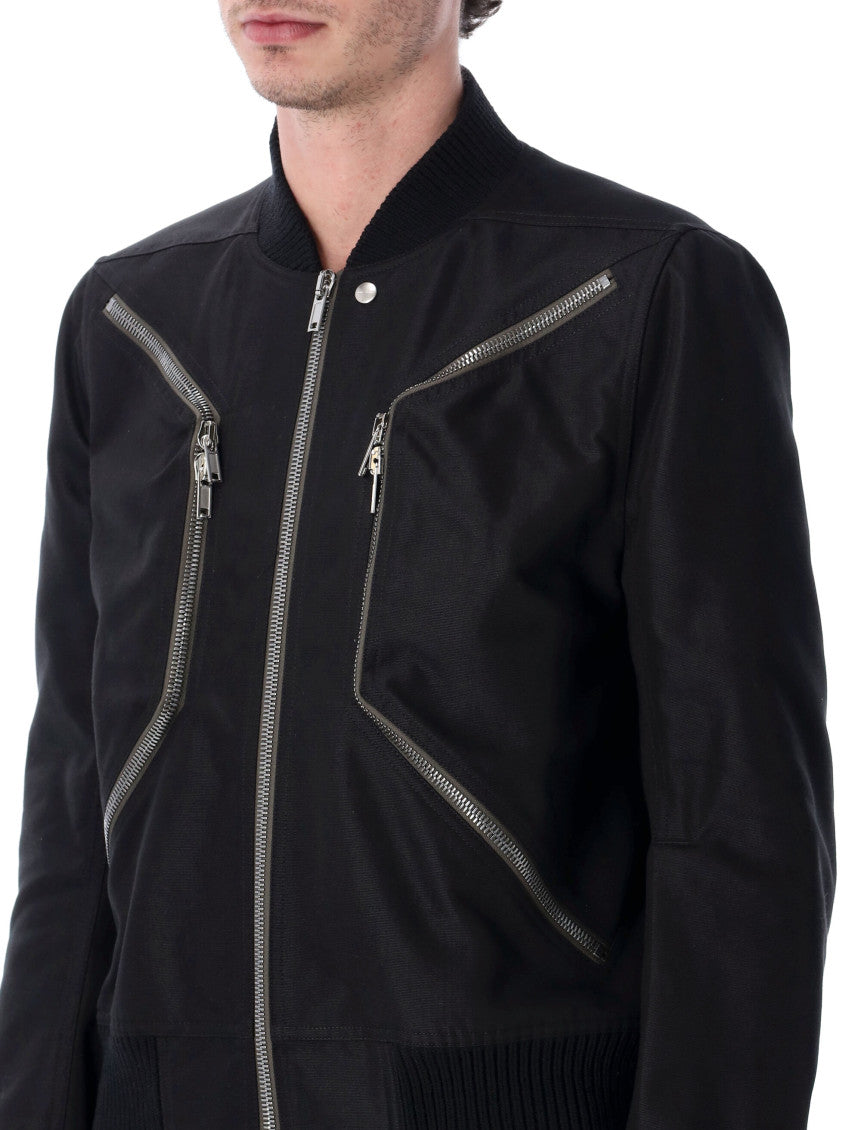 Black Regular Bomber Jacket 3
