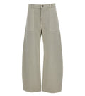 Dark Grey Relaxed High Rise Jeans 1