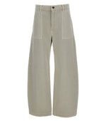 Dark Grey Relaxed High Rise Jeans 1