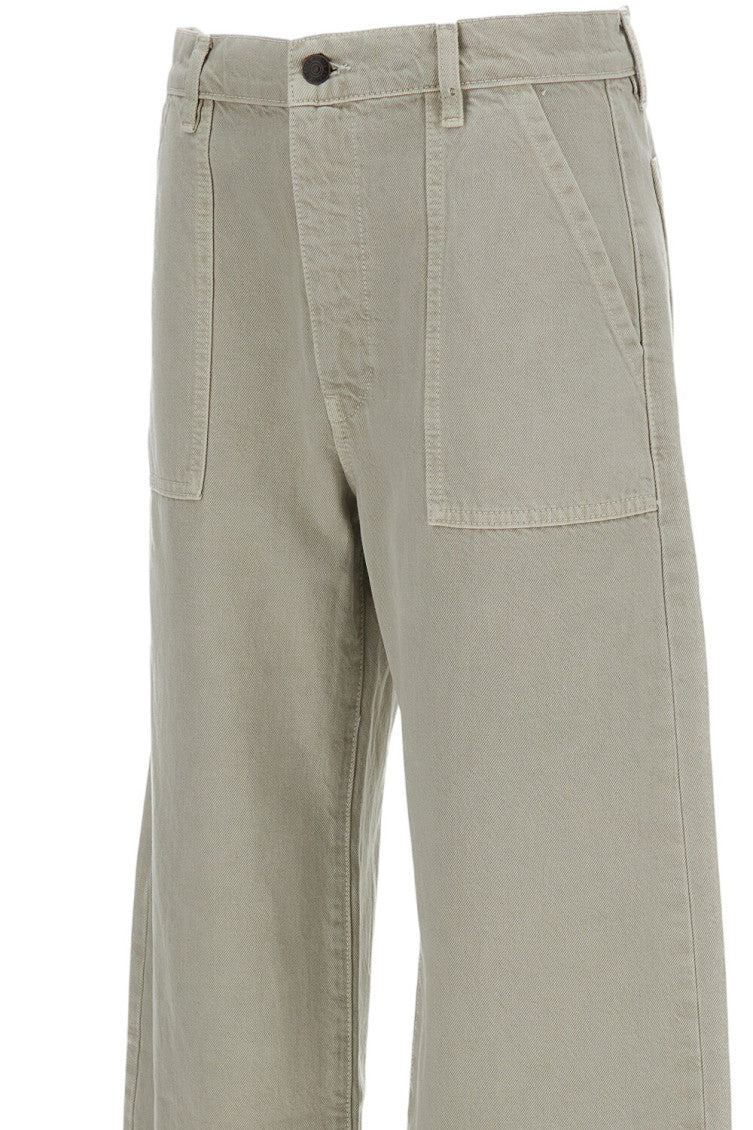 Dark Grey Relaxed High Rise Jeans 3