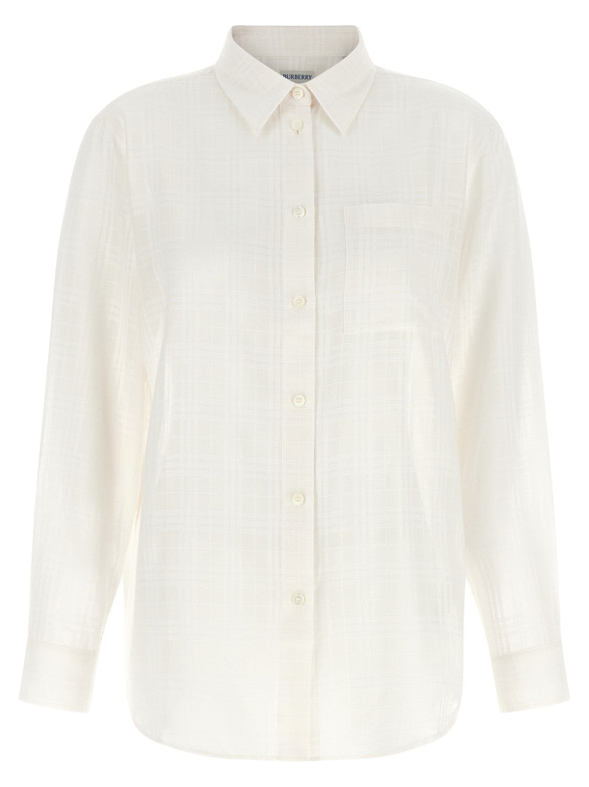 Off White Check Shirt 1