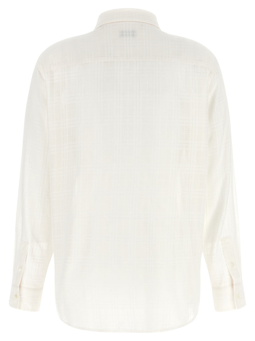 Off White Check Shirt 2