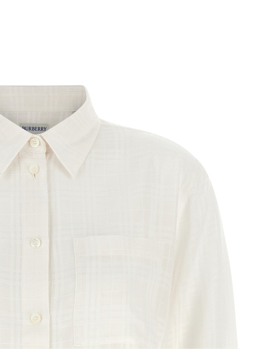Off White Check Shirt 3