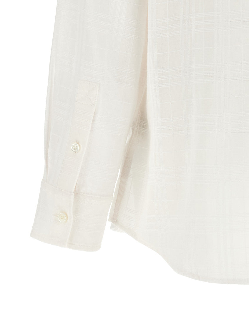 Off White Check Shirt 4