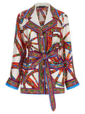 Multicolor Relaxed Printed Shirt 1