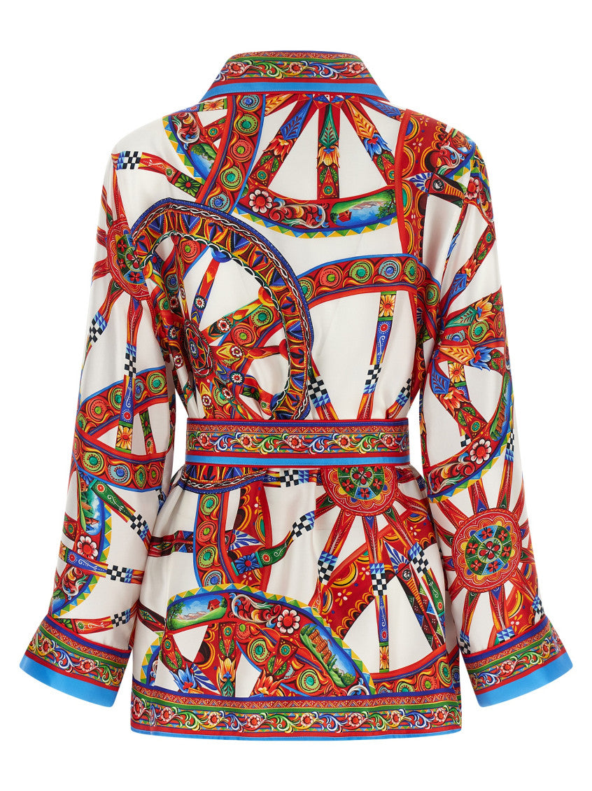 Multicolor Relaxed Printed Shirt 2