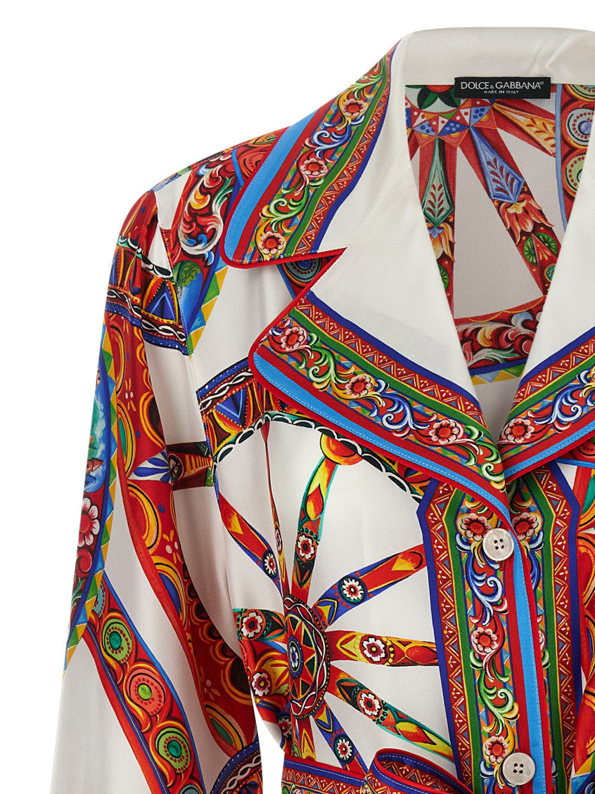Multicolor Relaxed Printed Shirt 3