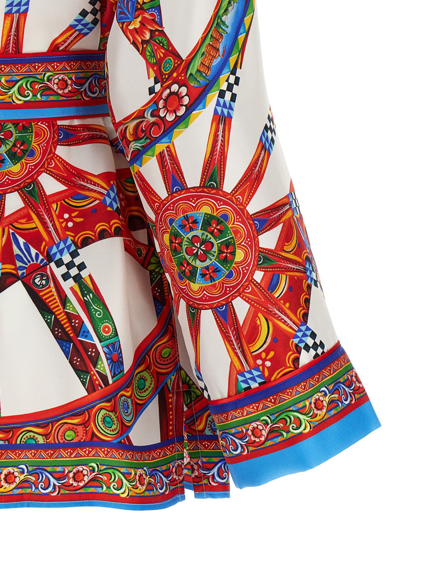 Multicolor Relaxed Printed Shirt 4